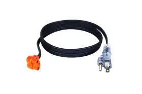 15attttt Zerostart 3600116 Lit Plug Cordset For Engine Block Heaters 5ft 120v