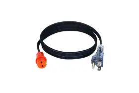 3600119 Zerostart Lit Plug Cordset For Engine Block Heaters 5-feet 120 Volts