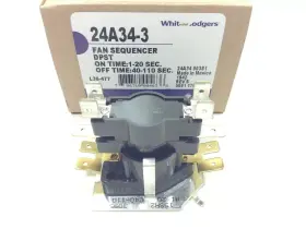 24a34-3 Zhparts Fan And Heat Sequencer Electric Mobile Home Furnace Replacement For White