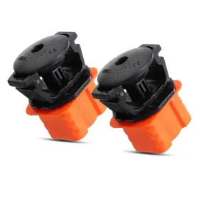 Zigsrqzj3901re Zigeiya Zigsrqzj3901re- 2 Pcs Radiator Base Brackets And Pins Engine Upper Mount