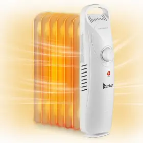 D0102hqt0sa Zokop Oil Filled Radiator Heater 600w Portable Electric Space With Adjus