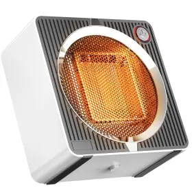 Heater-5001 Zooy Small Space Heater Low Watt Portable Electric Heaters For Indoor Use On Desk Ptc
