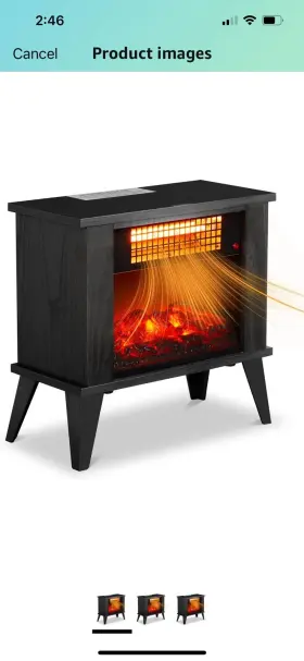 Ht1287 Zotop Kuppet Electric Freestanding Portable Indoor Space Heater