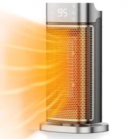 Ynd-2000a Zyuqnek Space Heater Heaters For Indoor Use With Thermostat 1500w Electric