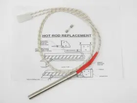 Ergwusnunofhu5-843-1498 Zywyffs Replacement For Fits Hot Rod Igniter Traeger Bbq100 Century Bbq07c.01 Del