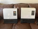 Pair Of Trustech IPH-01S Electric Space Heaters Wall Mounted Used. Price: $250.00.