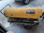 Torpedo Heater 350,000 Btu Kerosene Forced Air Used. Price: $1000.00.