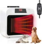 Smart Thermostat Dog House Heater 300W/600W For Winter Indoor/outdoor New. Price: $83.99.