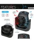 Dual Comfort 2-IN-1 1500W Space Heater & Fan, Portable, Energy Efficient Elec... New. Price: $48.95.