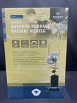 Stansport 195 Portable Outdoor Propane Radiant Heater New. Price: $45.00.