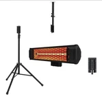 New Storm Watt Quick Mount Infrared Heater Combo Tripod HS-1500-TRIB Open. Price: $98.33.