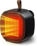 Portable Ceramic Space Heater W/thermostat, 1500W Indoor Electric New. Price: $48.02.