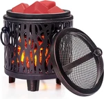 Electric Fireplaces Wax Heater,metallic Burner Scented For Hom... New. Price: $32.12.