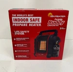 Mr. Heater Portable Buddy 9,000 Btu Radiant Propane Space New Open. Price: $69.99.