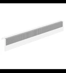 Baseboarders Basic Series 4 Ft Galvanized Steel Slip-on Heater Cover New. Price: $84.99.