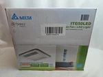 Exhaust Fan Flushmount Dimmable Led Light 50 Cfm Bathroom Toilet Ceiling New. Price: $55.00.