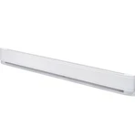 Dimplex Linear Convector Baseboard Heater 240/208V, 1500/1125W, White Open. Price: $99.99.
