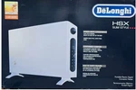 Delonghi 1500-WATT White Slim Style Digital Convection Panel Heater With Fan New. Price: $120.00.