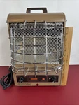 Vintage Markel Electric Space Heater 198TE Neo-glo Fan Art Deco Ex Condition Used. Price: $66.36.
