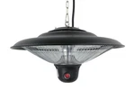 Hiland HIL-PHE-1500BR Electric Gazebo Indoor/outdoor Heater With Led/remote, New. Price: $164.30.