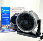 Midea Turbo Space Heater & Fan - 2 In 1 Digital Thermostat Open Box. Price: $24.95.
