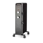 Mainstays WSH07O2ABB 1500W Oil Filled Electric Radiator - Black New. Price: $74.98.