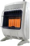 Mr Heater 18,000 Btu Propane Vent Free Radiant 700 Sq Ft Area. With Blower Open. Price: $219.99.