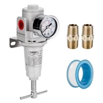 Nanpu 3/8" Npt High Pressure Compressed Air Regulator, Thandle, 0300 Psi Gaug... New. Price: $73.94.