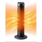 Pure Code Black Electric Tower Floor Space Heater. PH-001 New. Price: $42.99.