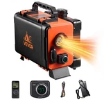 Vevor Diesel Heater Portable Air 8KW Dc 12V/24V All In One 1.2 Gal New. Price: $184.90.