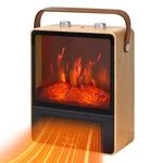 Tempware Electric Fireplace Heater, 1500W Portable Space With New. Price: $191.22.