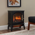 Rc 18'' 1500W Heat 5118 Btu 3D Infrared Electric Stove Fireplace Free-standing New. Price: $131.00.
