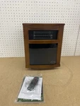 Comfort Glow 1500-WATT 4-ELEMENT Compact Quartz Infrared Electric Heater, Used. Price: $86.99.
