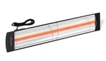 Infratech Comfort Garage Heater 1500W 120V 33" Black Wall/ceiling Mount, Plug Used. Price: $295.00.