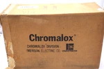 Chromalox 090957-01 Emerson Electric Heater 3P 6KW 480V P/n MR-82375 Stock #2610 New. Price: $495.00.