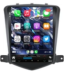 Jerqry 9.7IN Radio Chevy Cruze 2009-2015 Wireless Carplay Android Auto Gps New. Price: $159.99.