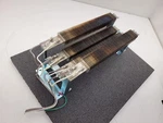 Vulcan Air Finned Strip Heater Heating Element OSF1517-1550B 240V 4X 1550W 6KW Used. Price: $199.99.
