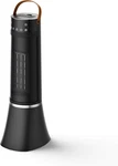 24" Space Tower Heater 1500W - Black With Thermostat And Remote New. Price: $58.00.
