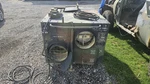 Military Heater, Electric Powered Multifuel Model No. H140, 140,000 Btu/hr New. Price: $1500.00.