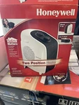 In Package Box Honeywell Two Position Fan Heater HHF175W (2 ) Pc New. Price: $65.00.