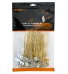 50 6" Natural Candle Wicks,pre-waxed By 100% Beeswax & Tabbed With 60PCS ... New. Price: $11.78.
