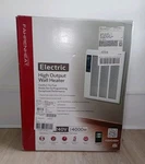 Fahrenheat FSSHO4004 Electric 4000W 240V In-wall Heater White Open. Price: $450.00.