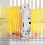 Caynel Mini Electric Oil Filled Radiator Portable Indoor Space Heater 7-FIN With New. Price: $40.99.