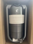 Ocean Loong 1500W Bladeless Tower Fan & Space Heater Combo W/ Remote 29" AB01H Open. Price: $129.88.