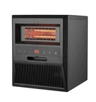 Comfort Glow Tabletop Infrared Quartz Heater, 4 Heating Elements, Remote New. Price: $98.00.