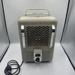 Vtg Titan Metal Portable Electric Space Heater 1300-1500 Watts Model T760B Works Used. Price: $55.99.
