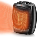 TRUSTECH-PTC-903 1500W Indoor Ceramic Countertop Electric Space Heater Used. Price: $14.95.