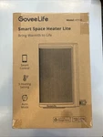 Govee Life Smart Space Electric Heater H7135 1500W New Box Fast Shipping. Price: $25.00.