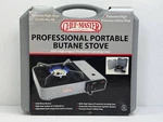 Chef-master Portable Gas Stove By Mr. Bar-b-que In Box With Manual New. Price: $34.21.