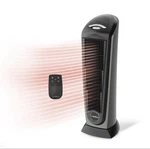 Lasko Electric Oscillating Ceramic Tower Space Heater With Remote Control - New. Price: $45.00.